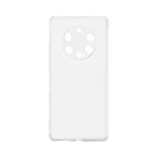 Soft Silicon Case for Huawei Mate 40 Pro Plus Transparent